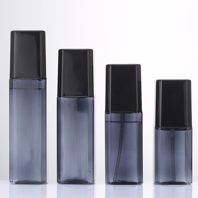 Diâmetro cosmético de carimbo quente Eco da capacidade 42mm da garrafa 100ml do pulverizador amigável