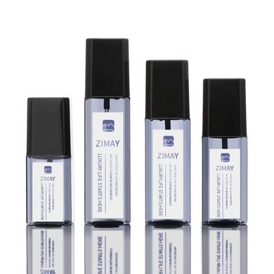 Diâmetro cosmético de carimbo quente Eco da capacidade 42mm da garrafa 100ml do pulverizador amigável