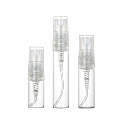 Do espaço livre cosmético da garrafa 5ML do pulverizador do curso o pulverizador plástico engarrafa reciclável