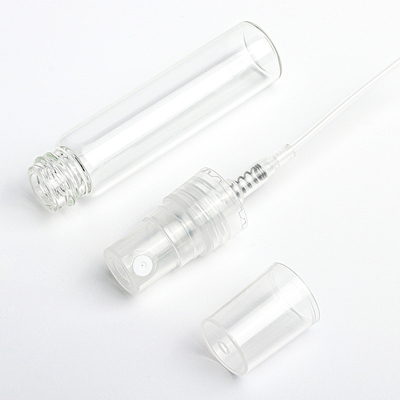 Do espaço livre cosmético da garrafa 5ML do pulverizador do curso o pulverizador plástico engarrafa reciclável