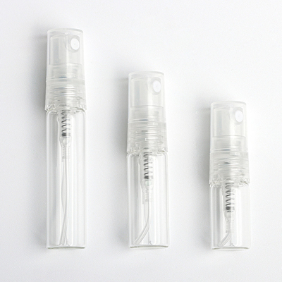 Do espaço livre cosmético da garrafa 5ML do pulverizador do curso o pulverizador plástico engarrafa reciclável