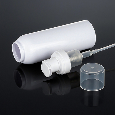 Impressão de formação de espuma redonda da tela da garrafa da bomba 250ml para o limpador facial