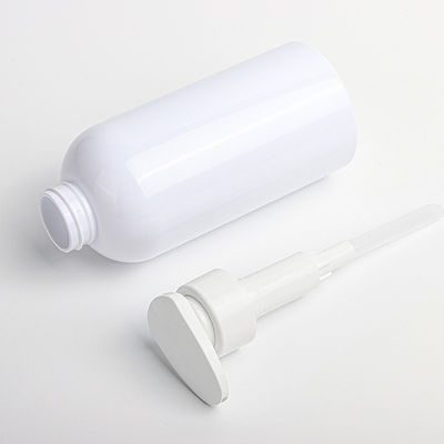 garrafa original por atacado de reciclagem plástica do champô da forma 500ml do recipiente de 350ml Skincare com bomba