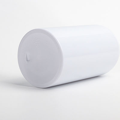 garrafa original por atacado de reciclagem plástica do champô da forma 500ml do recipiente de 350ml Skincare com bomba