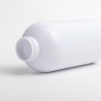 garrafa original por atacado de reciclagem plástica do champô da forma 500ml do recipiente de 350ml Skincare com bomba
