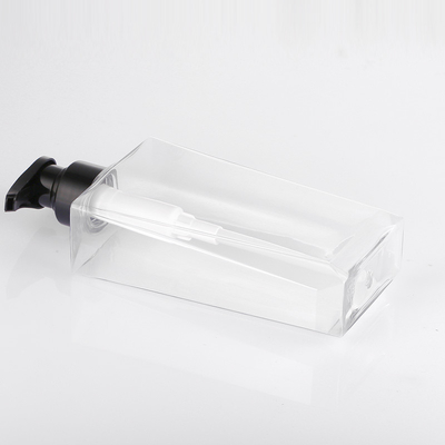 Champô do espaço livre de 300ML 500ML e garrafa plásticos regulares normais reciclados da bomba do corpo do condicionador
