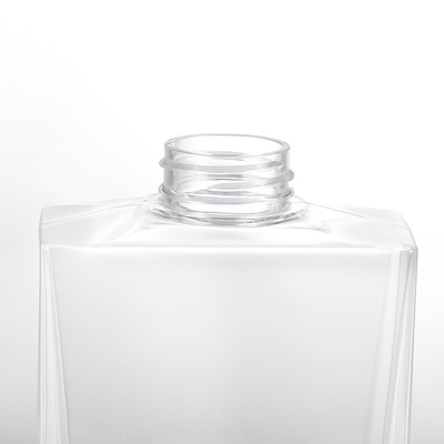 Champô do espaço livre de 300ML 500ML e garrafa plásticos regulares normais reciclados da bomba do corpo do condicionador
