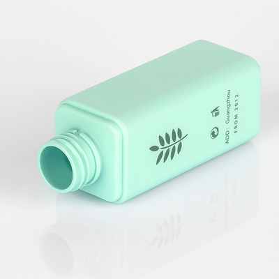 OEM cosmético luxuoso geado do grupo 100ml 120ml 160ml da garrafa aceitável