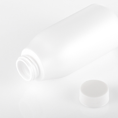 1000ML frasco de empacotamento de creme, recipientes cosméticos plásticos de 84mm com tampas