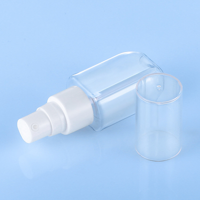 A garrafa cosmética desinfetante do pulverizador, pulverizador fino plástico da névoa engarrafa 150ml