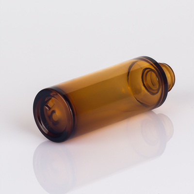 Da capacidade cosmética da garrafa 1oz do conta-gotas do óleo superfície de carimbo quente