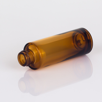Da capacidade cosmética da garrafa 1oz do conta-gotas do óleo superfície de carimbo quente