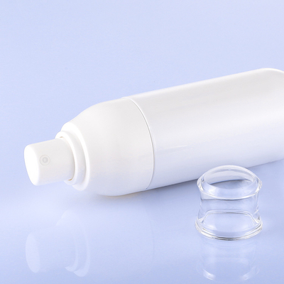 garrafas 50ml plásticas com o diâmetro fino do pulverizador 40mm da névoa transparente