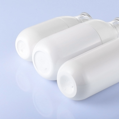 garrafas 50ml plásticas com o diâmetro fino do pulverizador 40mm da névoa transparente