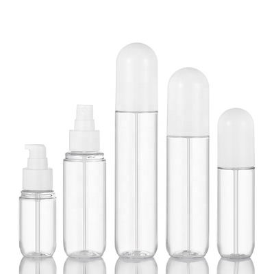 Da cor cosmética da garrafa 30ml Multiusage do pulverizador do ANIMAL DE ESTIMAÇÃO retângulo customizável