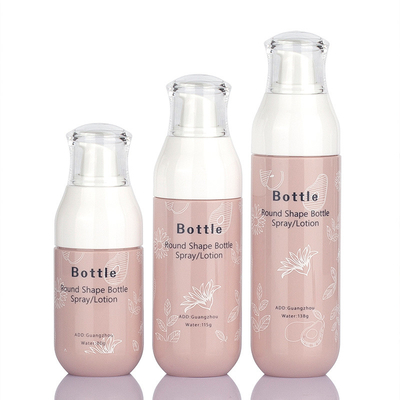 ODM de Mini Airless Cosmetic Bottle Sets 50ml 80ml 100ml disponível