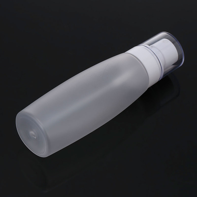 Capacidade cosmética geada de PlasticPlastic 100ml da garrafa do pulverizador reusável