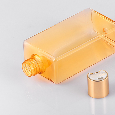 A garrafa do tampão do disco do ODM, aperto 300ML plástico engarrafa para o material do ANIMAL DE ESTIMAÇÃO da loção