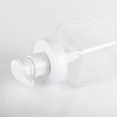 Garrafa cosmética da loção da boca grande, garrafa 700ml de empacotamento para o creme