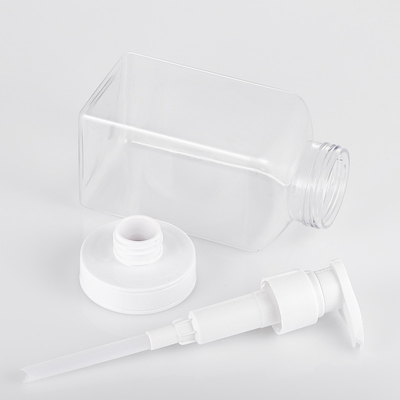 Garrafa cosmética da loção da boca grande, garrafa 700ml de empacotamento para o creme