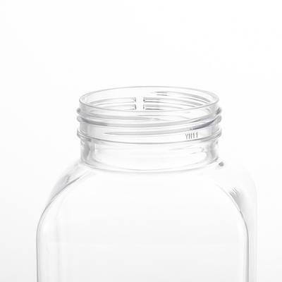 Garrafa cosmética da loção da boca grande, garrafa 700ml de empacotamento para o creme