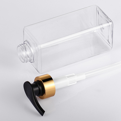 Garrafa cosmética da loção de PETG, largura do distribuidor 60mm da bomba da garrafa da loção