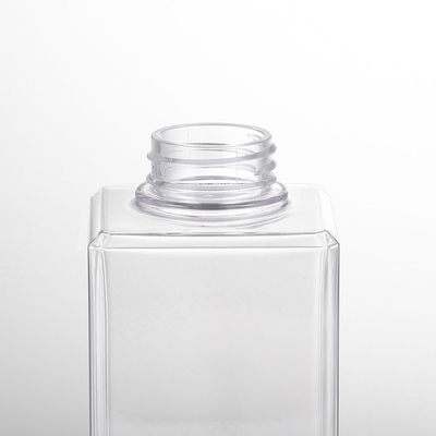 Garrafa cosmética da loção de PETG, largura do distribuidor 60mm da bomba da garrafa da loção