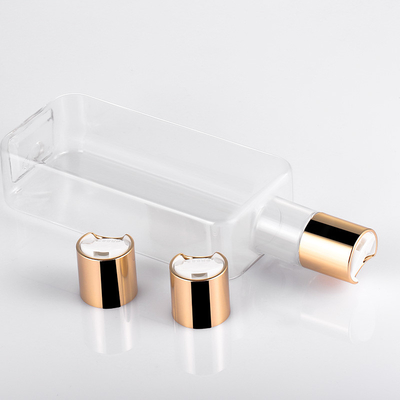 A parte superior plástica do parafuso de PETG engarrafa o desgaste da capacidade 0.3l - resistente engrossada