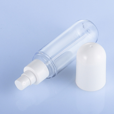 A garrafa vazia 100ml do pulverizador do ANIMAL DE ESTIMAÇÃO reciclou a forma redonda disponível material do ODM