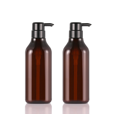 Bomba geada Multiapplication 1000ML de Amber Body Lotion Bottle With