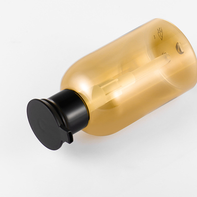 a bomba da loção 500ml engarrafa a largura Amber Color Multi Usage de 67mm