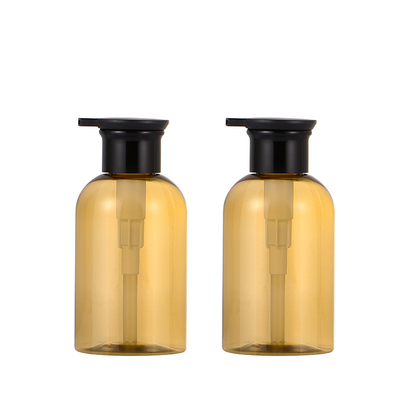 a bomba da loção 500ml engarrafa a largura Amber Color Multi Usage de 67mm