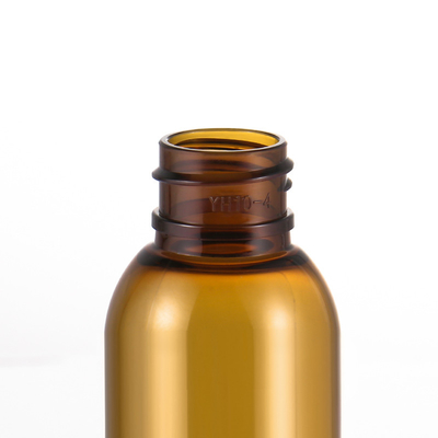 Frascos plásticos pequenos com capacidade 60ml reusável de Reappliable das tampas superiores do parafuso