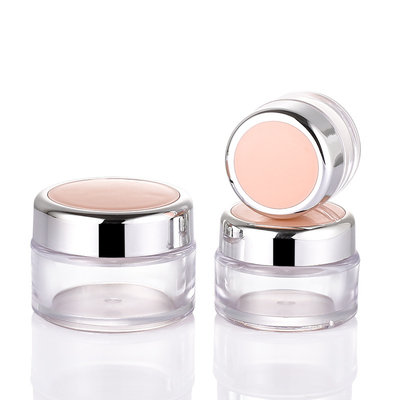 Frascos cosméticos vazios luxuosos, capacidade plástica biodegradável dos frascos 8oz