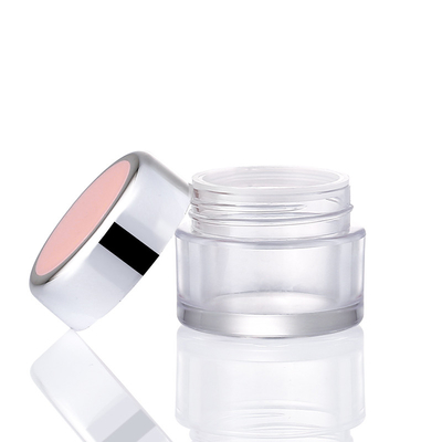 Frascos cosméticos vazios luxuosos, capacidade plástica biodegradável dos frascos 8oz