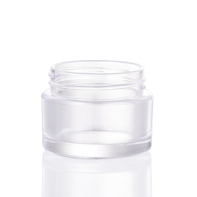 Frascos cosméticos vazios luxuosos, capacidade plástica biodegradável dos frascos 8oz