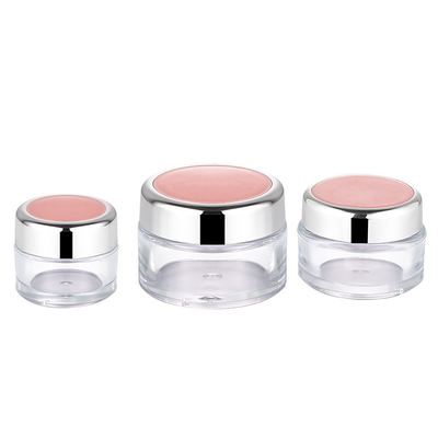 Frascos cosméticos vazios luxuosos, capacidade plástica biodegradável dos frascos 8oz