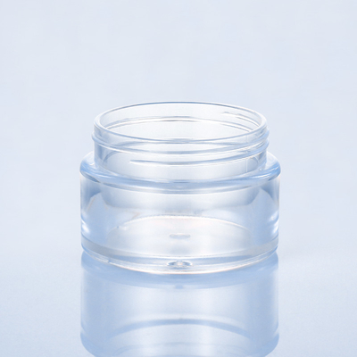 Frasco de empacotamento de creme do ODM, 15g largura decorativa plástica dos frascos 40mm