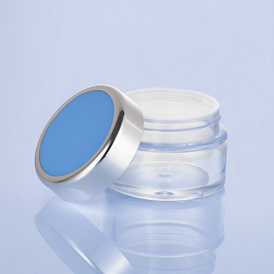 Frasco de empacotamento de creme do ODM, 15g largura decorativa plástica dos frascos 40mm
