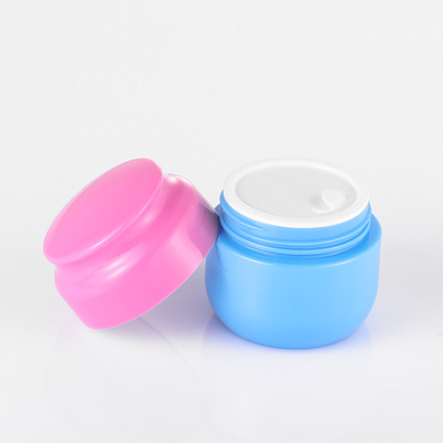 Grupos de empacotamento cosméticos do tampão de parafuso, recipientes cosméticos plásticos de 150ml 200ml