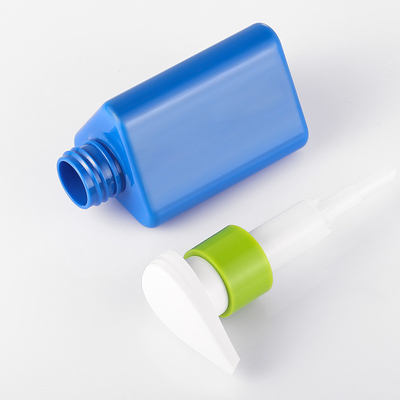 Grupos de empacotamento cosméticos do tampão de parafuso, recipientes cosméticos plásticos de 150ml 200ml