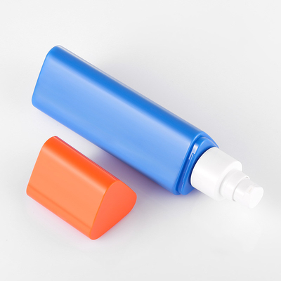 Grupos de empacotamento cosméticos do tampão de parafuso, recipientes cosméticos plásticos de 150ml 200ml