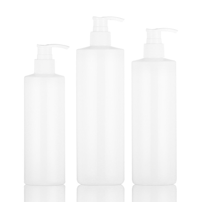 a loção plástica vazia de 4 onças engarrafa o material do HDPE com bomba de 58mm