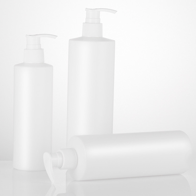 a loção plástica vazia de 4 onças engarrafa o material do HDPE com bomba de 58mm