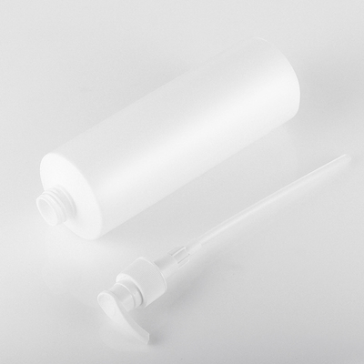 a loção plástica vazia de 4 onças engarrafa o material do HDPE com bomba de 58mm
