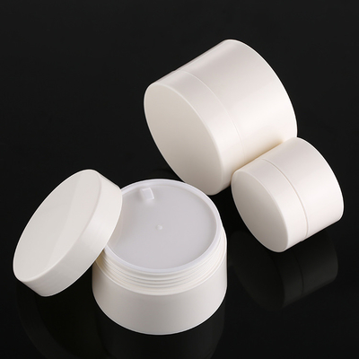 Recipiente vazio biodegradável para o creme, recipientes 100g cosméticos acrílicos
