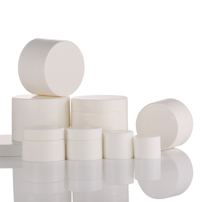 Recipiente vazio biodegradável para o creme, recipientes 100g cosméticos acrílicos