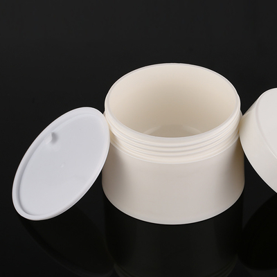 Recipiente vazio biodegradável para o creme, recipientes 100g cosméticos acrílicos
