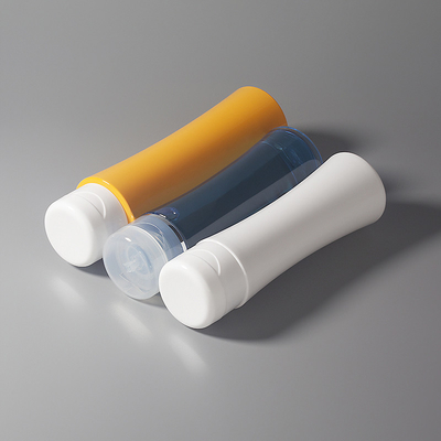 a parte superior plástica do parafuso 500ml engarrafa o amarelo reusável recarregável mal ventilado