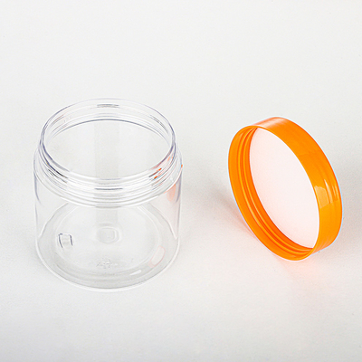 Capacidade de empacotamento cosmética dos frascos largos 100g 120g do creme da boca com tampão de parafuso